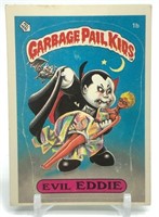 1985 Topps, Evil Eddie, Card #1b