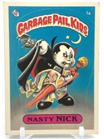 1985 Topps, Nasty Nick, Card #1a