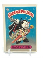 1985 Topps, Nasty Nick, Card #1a