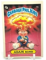 1985 Topps, Adam Bomb, Card #8a