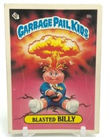 1985 Topps, Blasted Billy, Card #8b