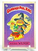 1985 Topps, Garbage Pail Kids Cards-4 card lot