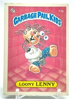 1985 Topps, Garbage Pail Kids Cards-3 card lot