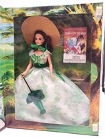 Barbie as Scarlett O'Hara