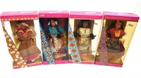 Dolls of the World Barbies