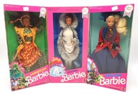 Dolls of the Worlds Barbies
