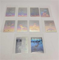 Comic Ball Hologram Cards