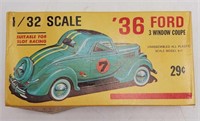 1/32 scale Model Slot Cars