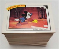 Disney Impel Collectors Cards Full Set