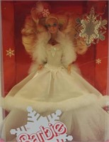 Happy Holidays Barbie