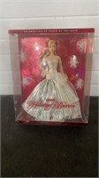 2008 Holiday Barbie doll in original box