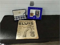 Vintage Elvis Presley National Enquirer, Elvis