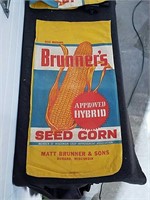 Brunner's 1 bushel seed corn sack