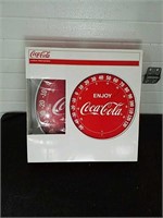Enjoy Coca-cola coke outdoor thermometer in