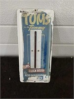 Tums for the tummy quick relief thermometer 9x4