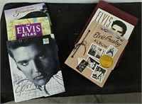 Vintage Elvis Presley book lot