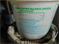 copper sulfate, 7 gallon