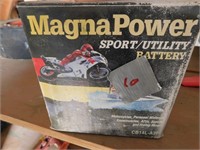 Magna power battery