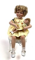 The Danbury Mint "Shirley and Her Doll"