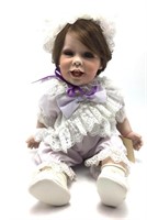 FayZah Spanos Artists Collectible Doll Giggles