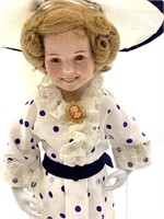 The Danbury Mint Shirley Temple Doll