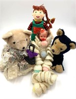 UNICEF Doll and Teddy Bears