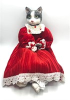 Porcelain Cat Doll