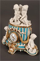 Fine 19th Century French Mantle Clock,