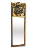 19th Century French Trumeau Mirror,