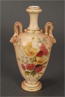 Royal Worcester Petit Blush Ivory Vase,