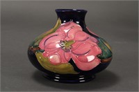 Moorcroft 'Magnolia' Pattern Posy Vase,
