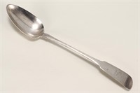 Irish George III Sterling Silver Serving Spoon,