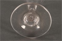 Georgian Double Series Air Twist Wine Glass,