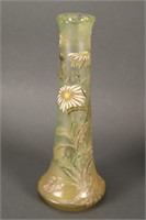 Large Emille Gallé Cameo Glass Vase, c.1900,