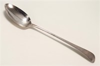 George III Sterling Silver Serving Spoon,