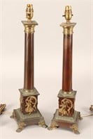 Good Pair of 19th Century Table Lamps,