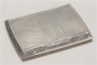 Austrian 900 Silver Snuff Box,