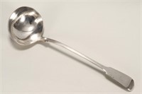 Victorian Sterling Silver Ladle,