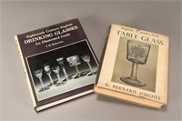 Two Reference Books on 18th Century Glass,