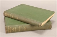 Two Volumes of A History of English Glass and