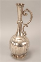 19th Century Russian Silver Ewer,
