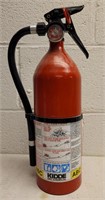 Kidde dry chem fire extinguisher