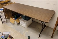 Folding table 6ft Table only.