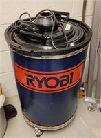 Ryobi shop vac model IDV-28 no hoses, works