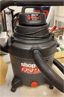 Shop-vac wet/dry vacuum with  accessories works.
