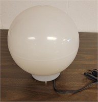Lamp round ball type works