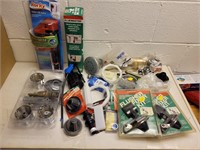 Plumbing parts and accessories