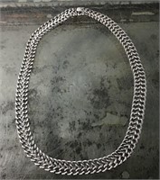925 stamped necklace