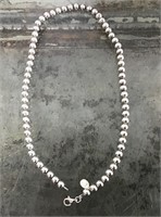 925 stamped necklace