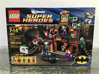 Lego Super Heroes 6857 Dynamic Duo Funhouse Escape